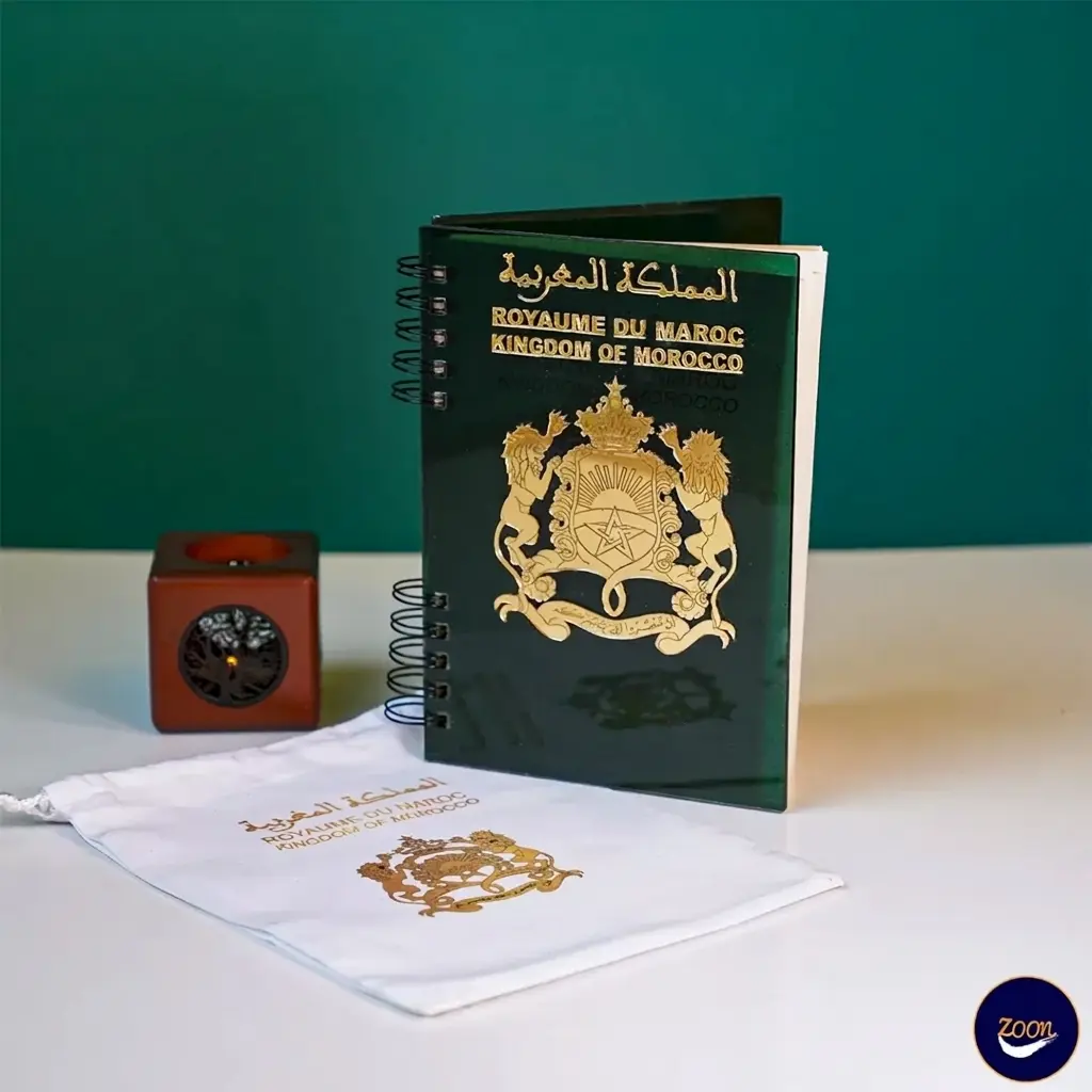 Passport bloc note 2